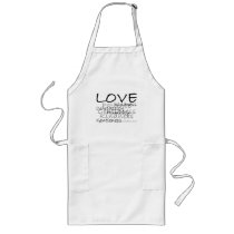 Love (Colossians 3) Apron