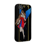 "Love & Compassionate" Angel Iphone 4 Tough Cases