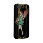 "Love & Compassionate" Angel Tough Iphone 4 Case