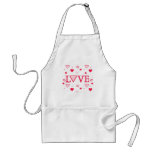 LOVE Confetti, Womyn aprons
