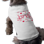 LOVE Confetti, Womyn pet clothing