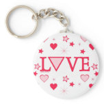 LOVE Confetti, Womyn keychains