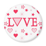 LOVE Confetti, Womyn magnets