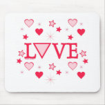 LOVE Confetti, Womyn mousepads