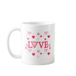 LOVE Confetti, Womyn mugs