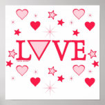 LOVE Confetti, Womyn posters