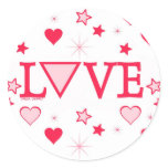 LOVE Confetti, Womyn stickers