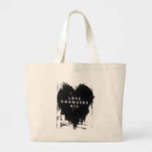 Love Conquers All Bags