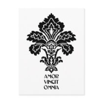 Love Conquers All (black-white)