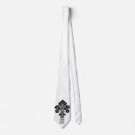 Love Conquers All (black-white) ties