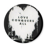 Love Conquers All Fridge Magnets