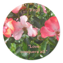 Love Conquers All Sticker