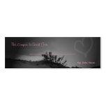 Love Coupon business cards