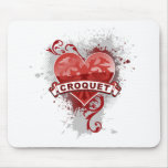 Love Croquet Mousepads