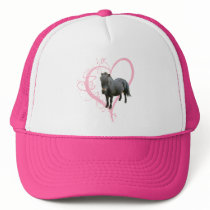 Love Cute Pony Mesh Hats