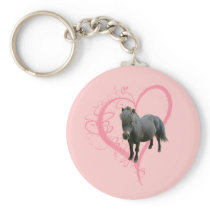 Love Cute Pony Keychains