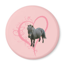 Love Cute Pony Refrigerator Magnets