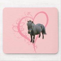 Love Cute Pony Mouse Mats