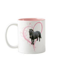Love Cute Pony Coffee Mug