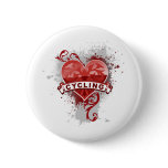 Love Cycling Pinback Buttons