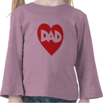 Love Dad T-Shirt
