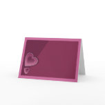 Love deeply greeting card