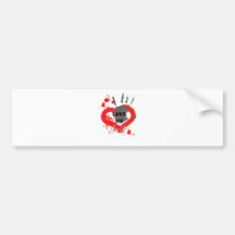 Love Design Bumper Sticker