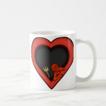 Love Devil Mug