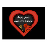 Love Devil Postcards