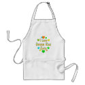 Love Devon Rex Cats aprons