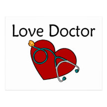 Love Doctor Postcards
