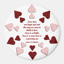 Love Does... Magnet