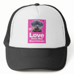 Love Does Not Discriminate - Black Trucker Hat