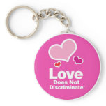 Love Does Not Discriminate Keychain