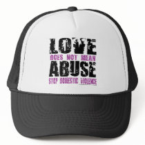 Love Does Not Mean Abuse Hats