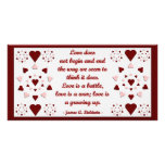 Love Does... Photo Card photo cards