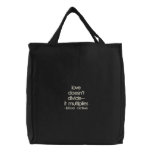 "love doesn't divide--it multiplies", -lillian ... embroidered bags