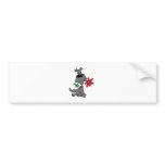 Love Dog bumper stickers