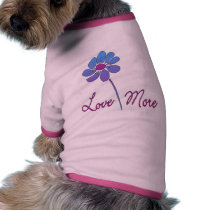 Love Each Other More Dog T-shirt