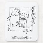 Love Earth, For It Is Life, TwistedHearts mousepads