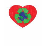 Love Earth Recycle t-shirts