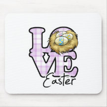 Love Easter Mousepads