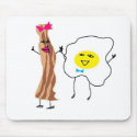 LOVE & EGGS mousepads