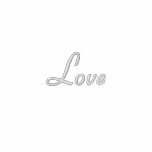 Love embroidered shirts