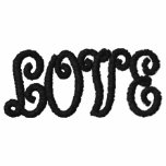 LOVE embroidered t-shirt embroidered shirts