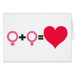 Love Equation, Womyn cards
