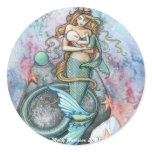 Love Eternal Mermaid Stickers by Molly Harrison