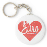Love Euro Humppa Finland Keychain