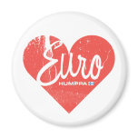 Love Euro Humppa Finland Magnet