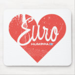 Love Euro Humppa Finland Mousepad